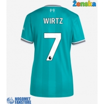 Liverpool Florian Wirtz #7 Rezervni Dres za Ženska 2025-26 Kratak Rukav